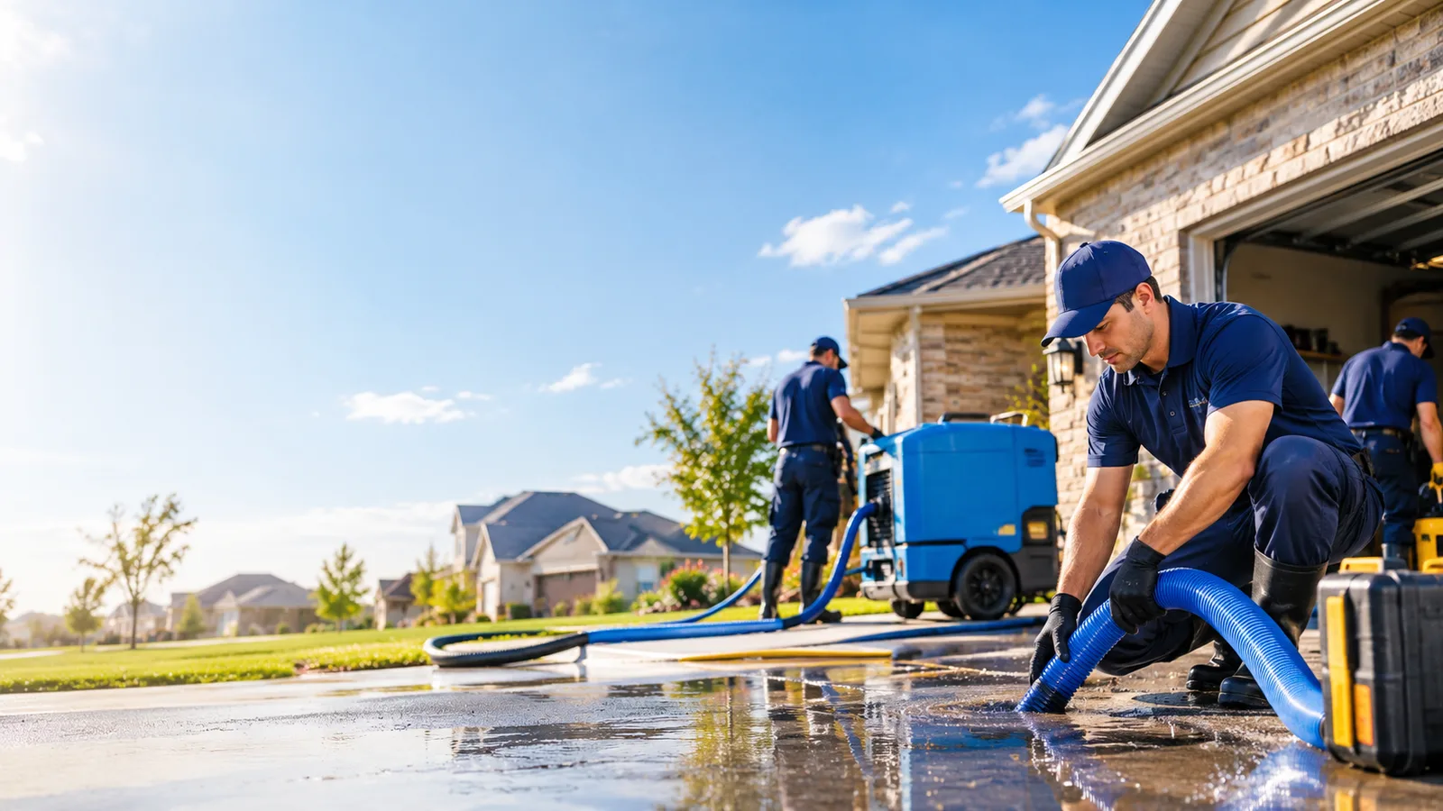Sewage Backup Cleanup in Callery, PA near me